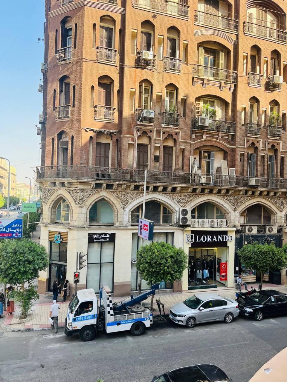קהיר New Revento Hotel מראה חיצוני תמונה